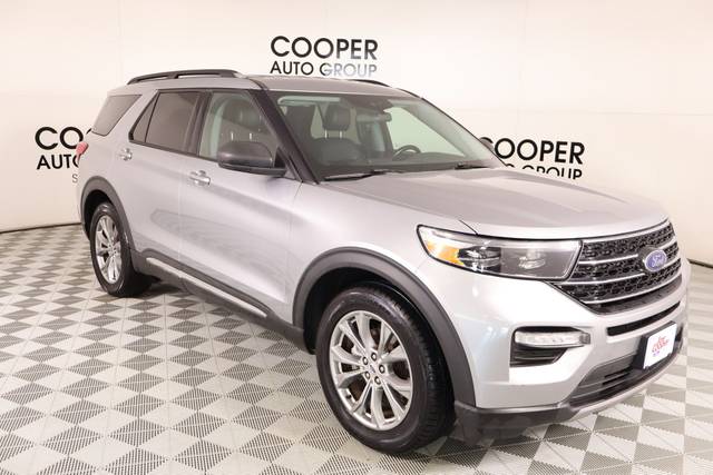 2021 Ford Explorer XLT RWD photo