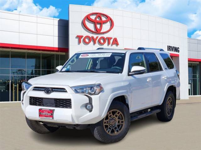 2021 Toyota 4Runner SR5 Premium RWD photo