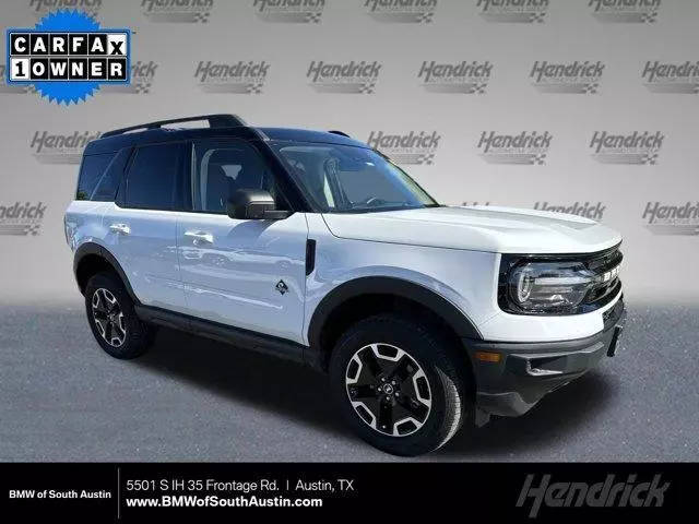 2021 Ford Bronco Sport Outer Banks 4WD photo