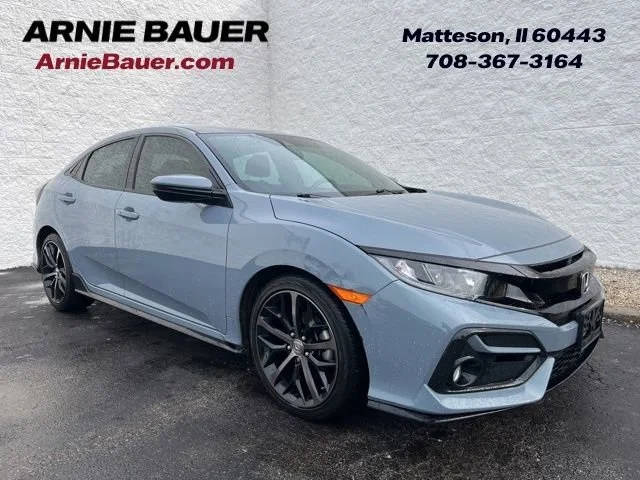2021 Honda Civic Sport FWD photo