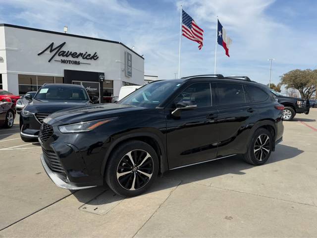 2021 Toyota Highlander XSE FWD photo