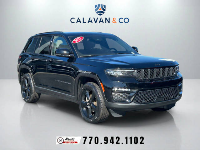 2021 Jeep Grand Cherokee Laredo X RWD photo