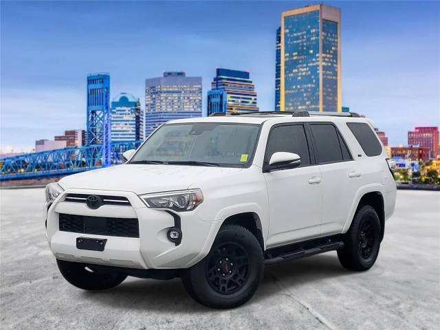 2021 Toyota 4Runner SR5 Premium 4WD photo