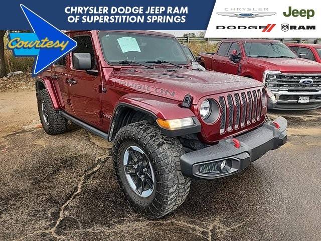 2021 Jeep Wrangler Unlimited Unlimited Rubicon 4WD photo