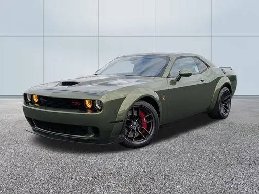 2021 Dodge Challenger R/T Scat Pack Widebody RWD photo