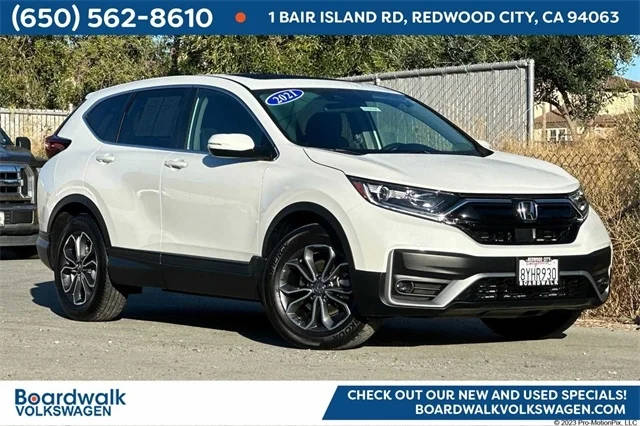 2021 Honda CR-V EX FWD photo