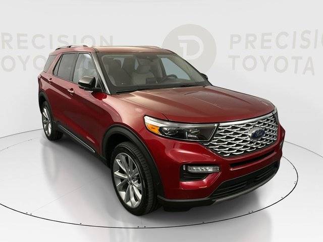 2021 Ford Explorer Platinum 4WD photo