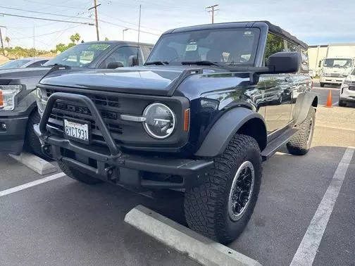 2021 Ford Bronco 4 Door Base 4WD photo