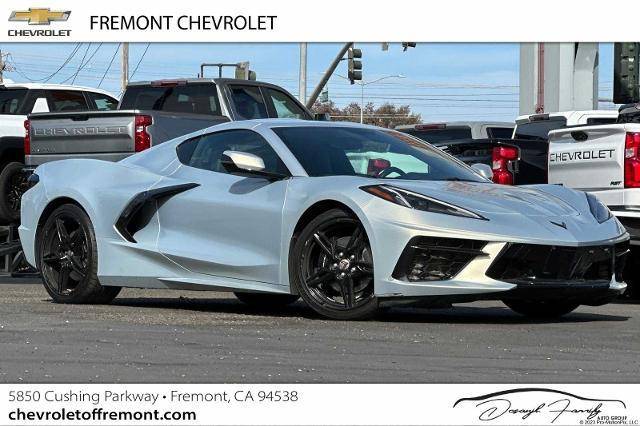 2021 Chevrolet Corvette 1LT RWD photo