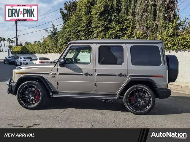 2021 Mercedes-Benz G-Class AMG G 63 AWD photo