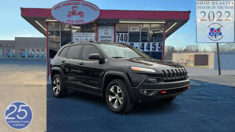 2015 Jeep Cherokee Trailhawk 4WD photo