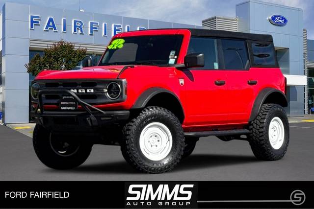 2021 Ford Bronco 4 Door Big Bend 4WD photo