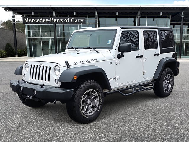 2015 Jeep Wrangler Unlimited Rubicon 4WD photo