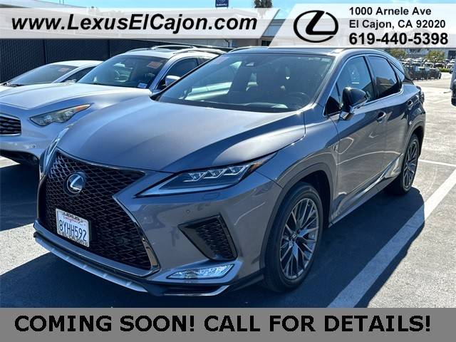 2022 Lexus RX RX 450h F SPORT Handling AWD photo