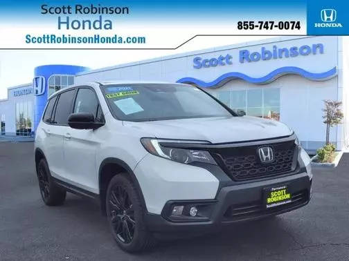 2021 Honda Passport Sport AWD photo