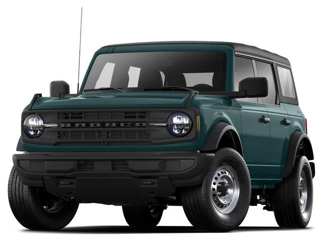 2021 Ford Bronco 4 Door First Edition 4WD photo