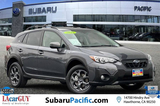 2021 Subaru Crosstrek Sport AWD photo