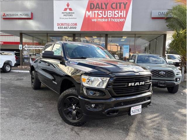 2021 Ram 1500 Big Horn 4WD photo