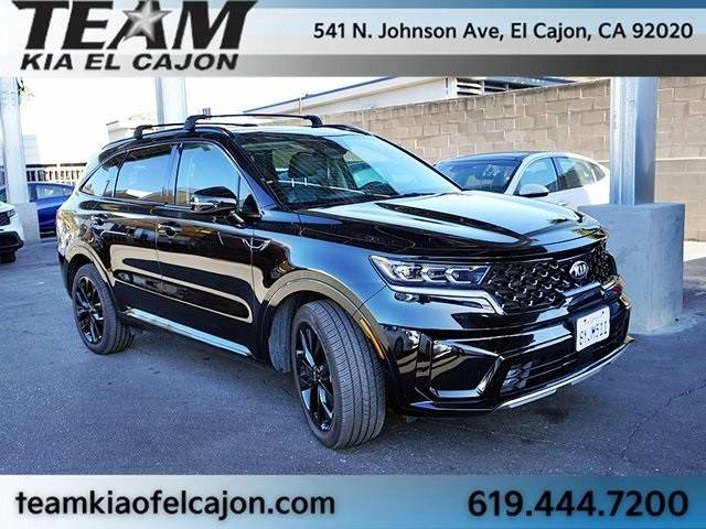 2021 Kia Sorento SX FWD photo