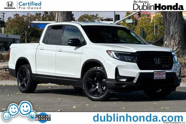 2021 Honda Ridgeline Black Edition AWD photo