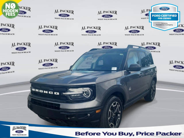 2021 Ford Bronco Sport Outer Banks 4WD photo