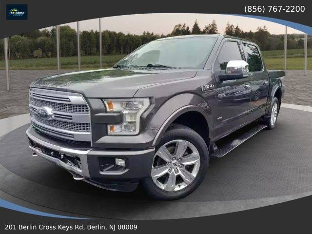 2016 Ford F-150 Platinum 4WD photo