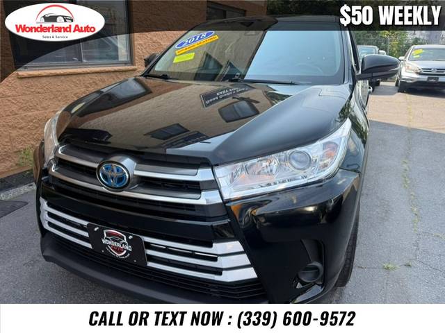 2018 Toyota Highlander Hybrid LE AWD photo