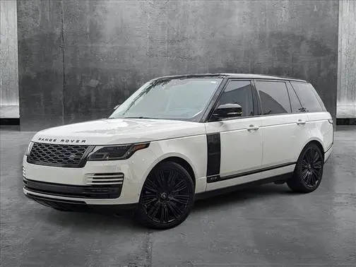 2019 Land Rover Range Rover  4WD photo