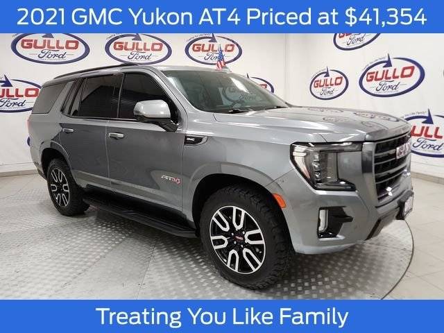 2021 GMC Yukon AT4 4WD photo