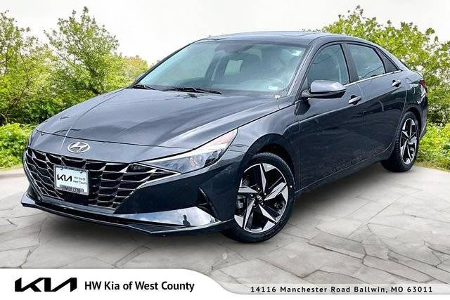 2021 Hyundai Elantra SEL FWD photo