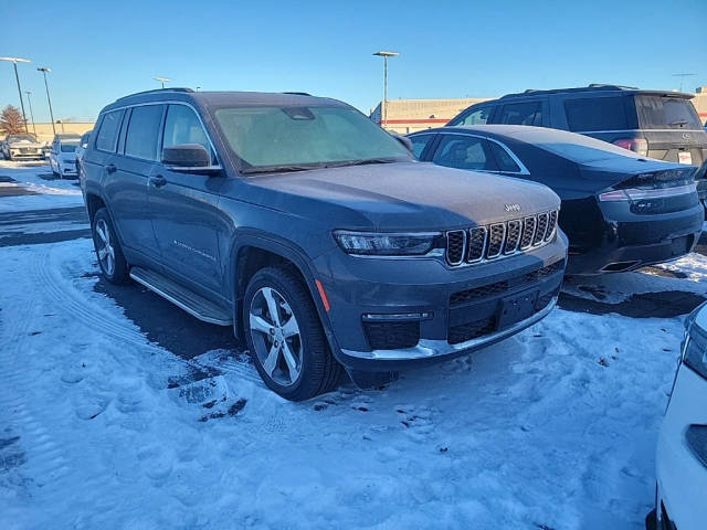 2021 Jeep Grand Cherokee L Limited 4WD photo