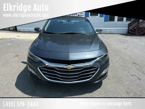 2020 Chevrolet Malibu LT FWD photo