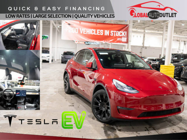 2021 Tesla Model Y Standard Range RWD photo