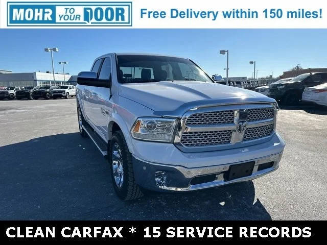 2018 Ram 1500 Laramie 4WD photo