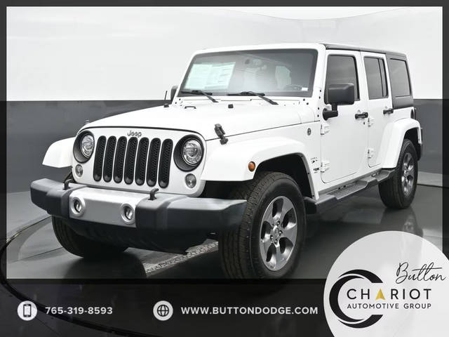2018 Jeep Wrangler Unlimited Sahara 4WD photo