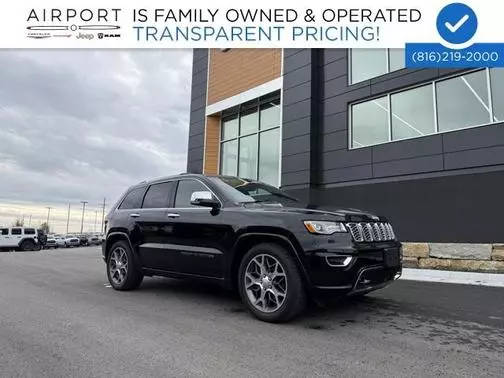 2021 Jeep Grand Cherokee Overland 4WD photo