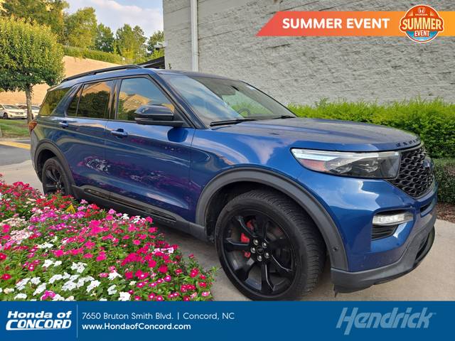 2020 Ford Explorer ST 4WD photo