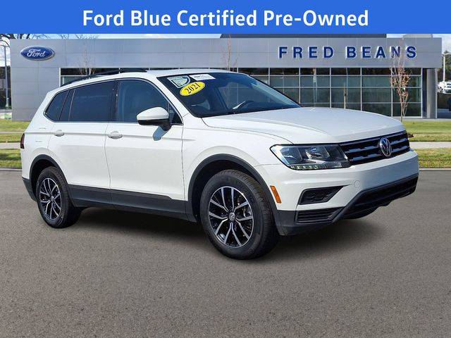 2021 Volkswagen Tiguan SE AWD photo