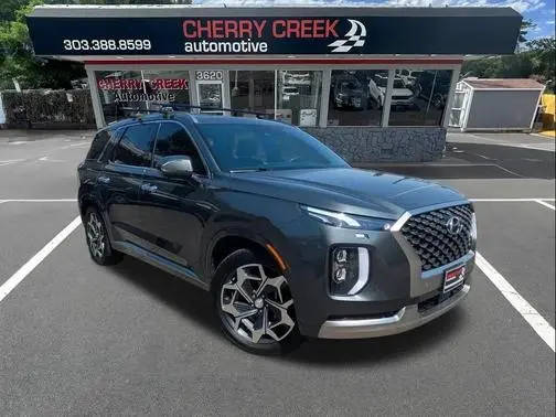 2022 Hyundai Palisade Calligraphy AWD photo