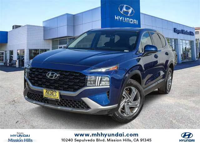 2021 Hyundai Santa Fe SE FWD photo