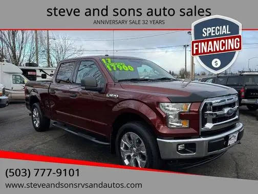 2017 Ford F-150 XLT 4WD photo