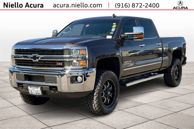 2016 Chevrolet Silverado 2500HD LTZ 4WD photo