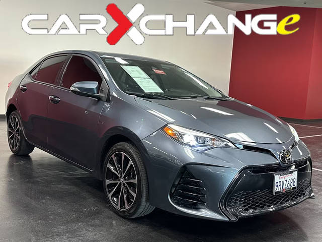 2017 Toyota Corolla XSE FWD photo