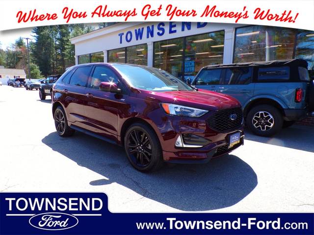 2021 Ford Edge ST-Line AWD photo