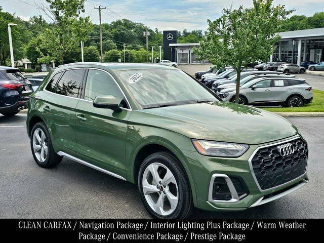 2022 Audi Q5 S line Prestige AWD photo
