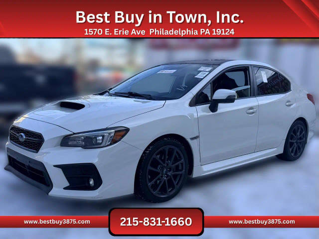 2021 Subaru WRX Limited AWD photo