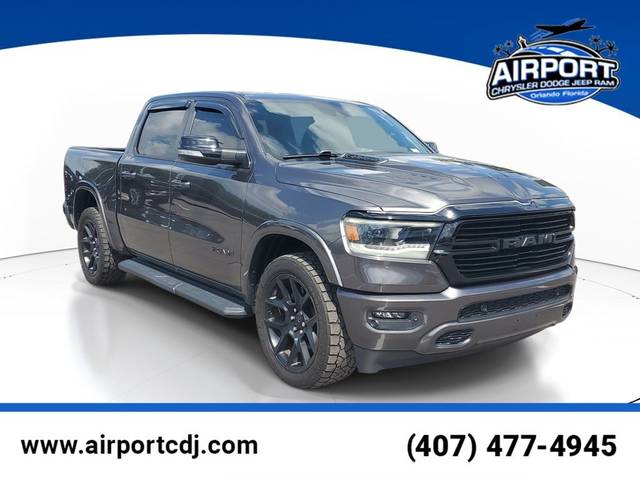 2021 Ram 1500 Laramie RWD photo
