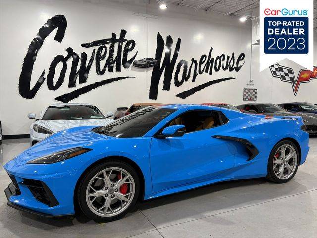 2021 Chevrolet Corvette 2LT RWD photo