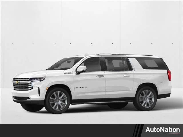 2021 Chevrolet Suburban LT RWD photo
