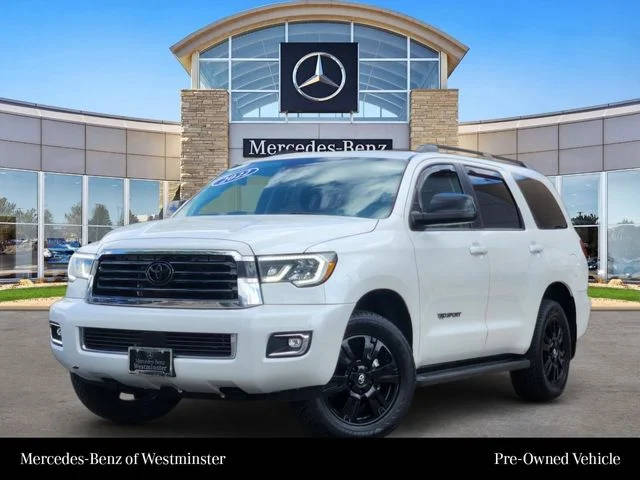 2022 Toyota Sequoia TRD Sport 4WD photo